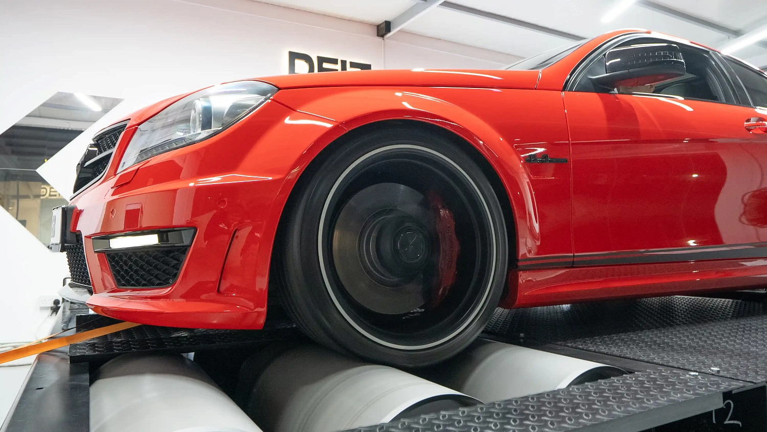 Mercedes-AMG C 63 S Stage 3 Project | DEIZ GARAGE